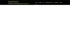 Desktop Screenshot of annaclopet.com